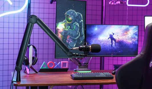 4 Best Boom Arms For Your Microphone in 2024