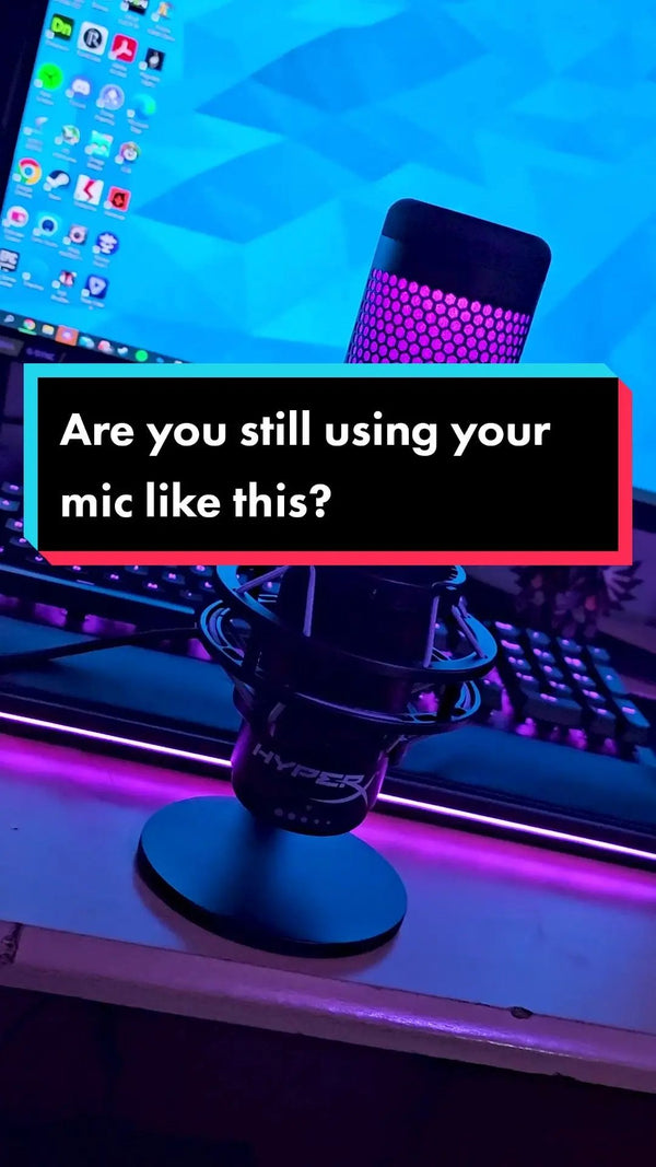 Desk stand or boom arm?