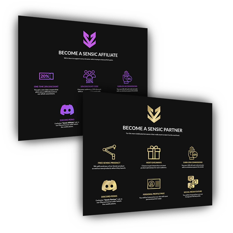 Become a partner or affiliate