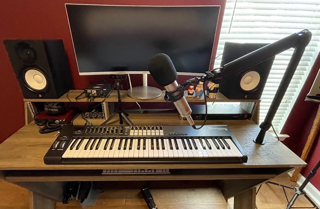 SA-30 Microphone arm Studio Setup