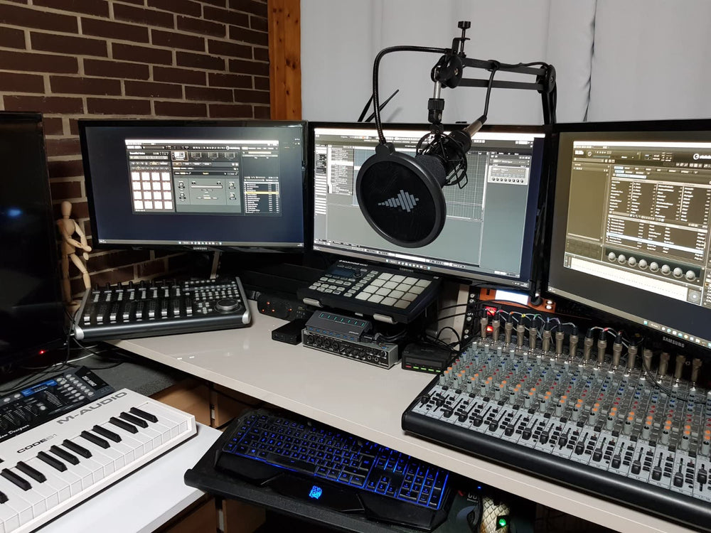 Built for studio use