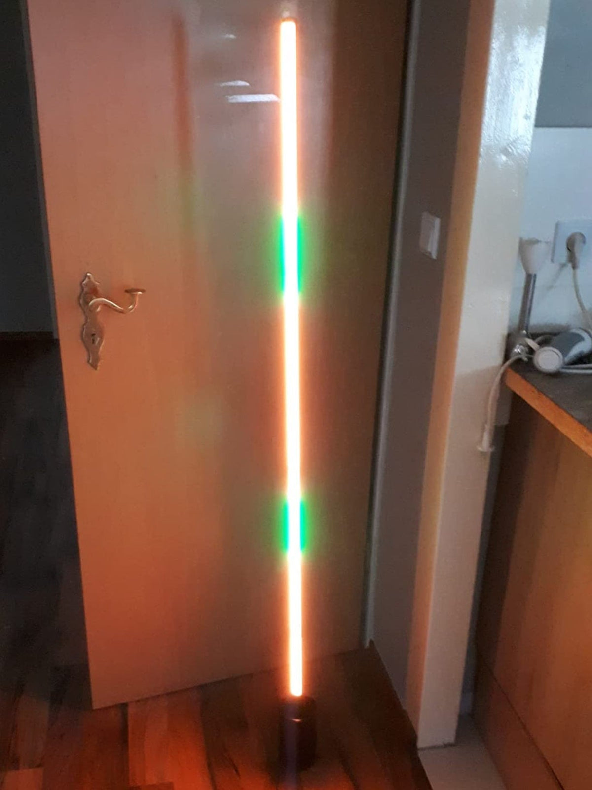 Sensic SL-1 corner lamp pattern