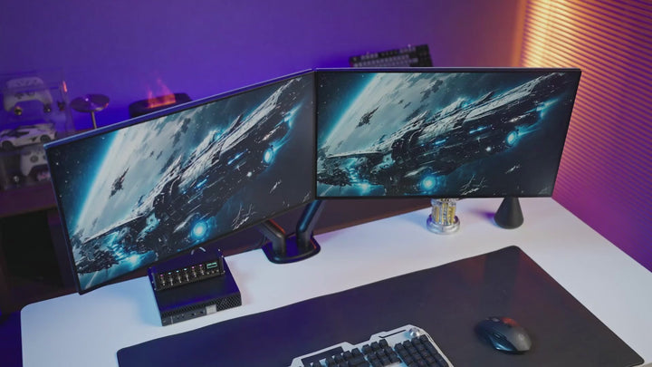 Sensic MA-20 dual monitor arm product video